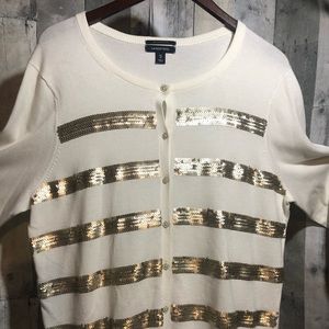 Lands End top. size XL